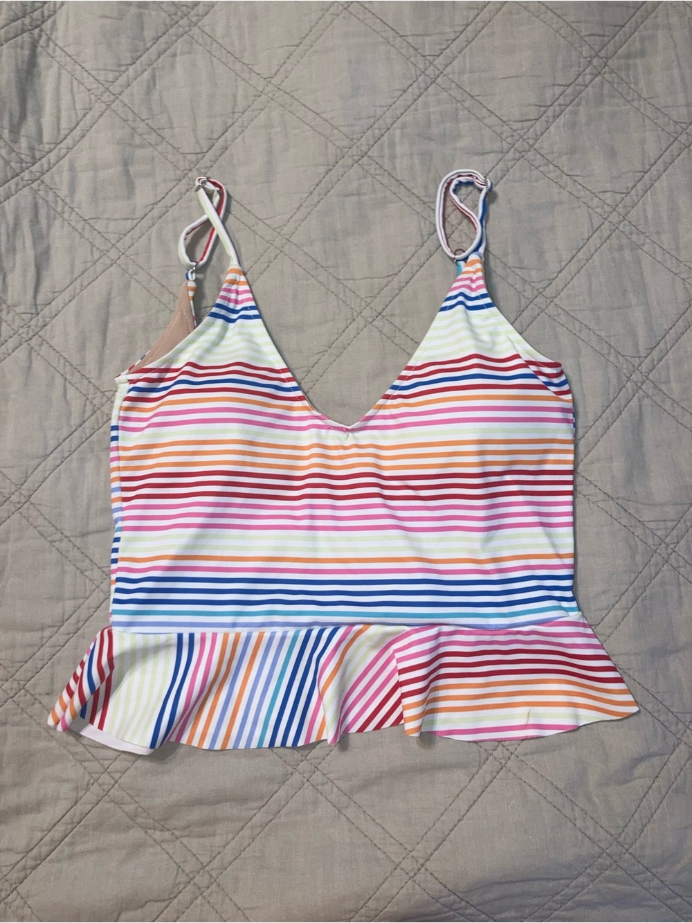 Kortni Jeane swim top XS